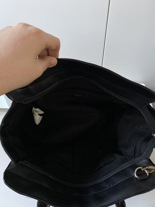 torebka na ramie czarna