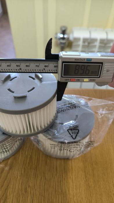 HEPA фильтр для пилососа Jimmy JV85/JV85 PRO/H9 PRO/H9 Flex