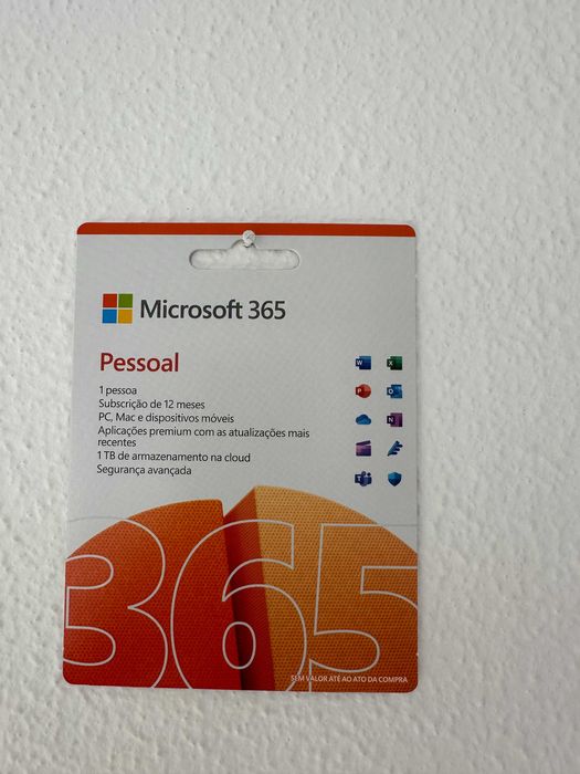 Pack Microsoft Office 365 + McAfee + Disco Externo 512 Gb SSD