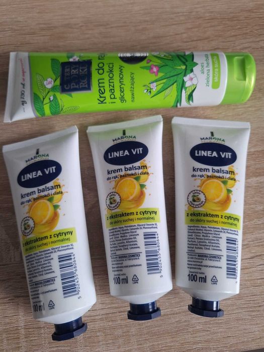 Kremy Linea Vit  3 sztuki + gratis