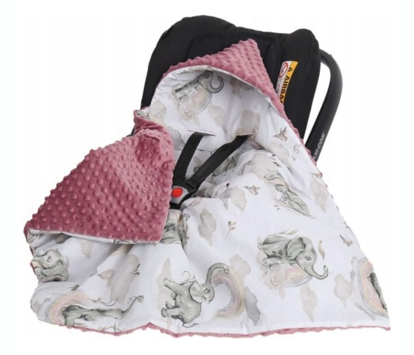 Kocyk do fotelika samochodowego