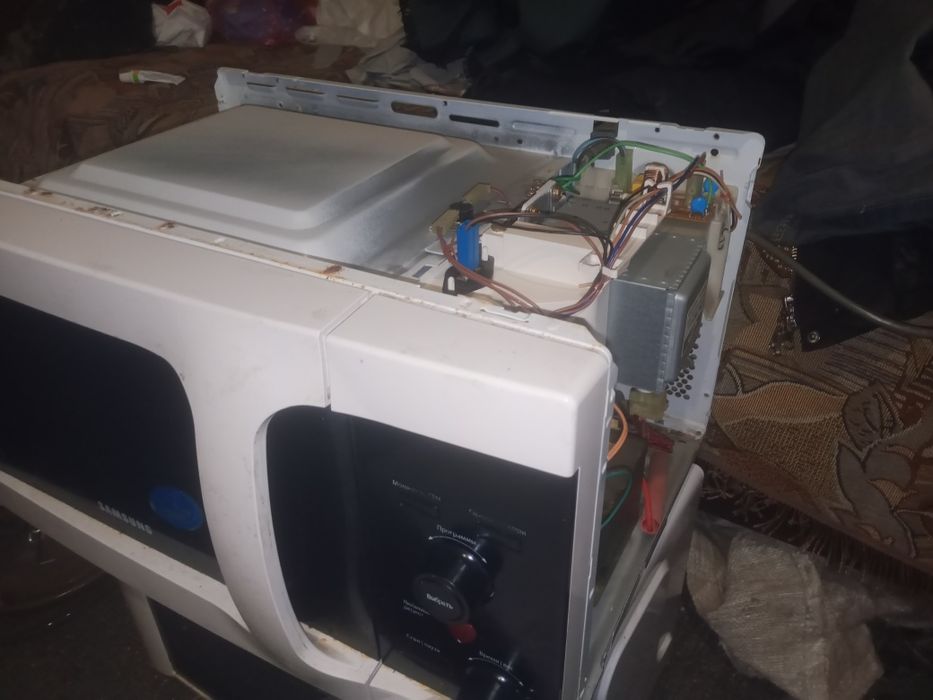 SAMSUNG разборка 

MODEL: MW870