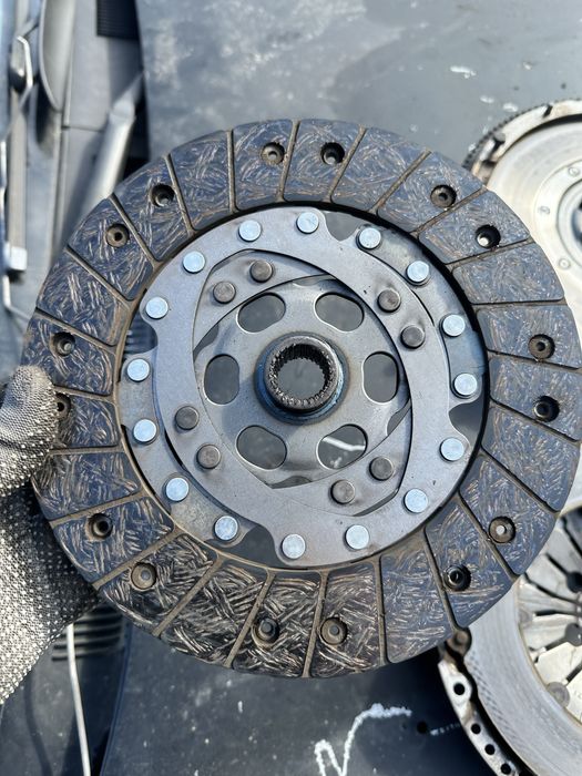 Сцепление шкода тур 1.9 дизель vag