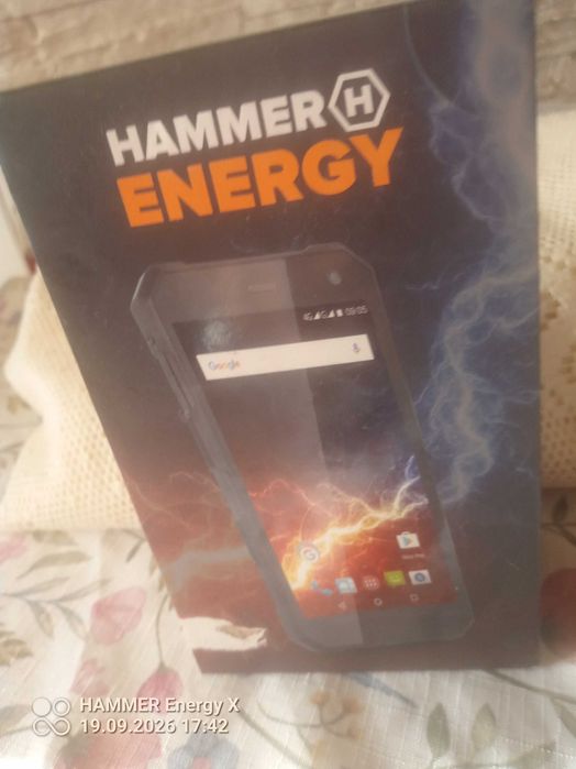 Telefon Hamer Energy