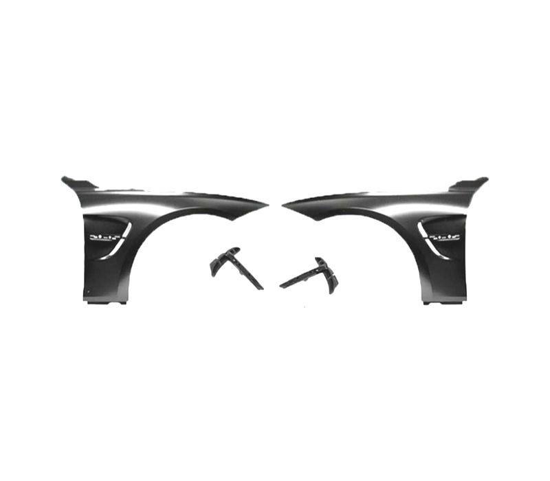 KIT 2 GUARDA-LAMAS BMW F30 F31 LOOK M4
