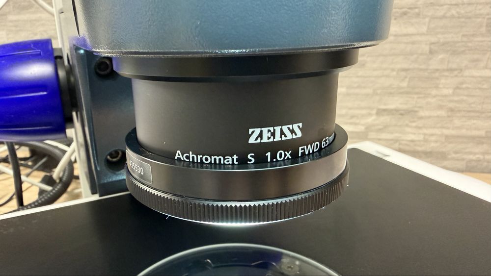 Професійний мікроскоп Zeiss Stereo Discovery V12 + камера Axiocam 208