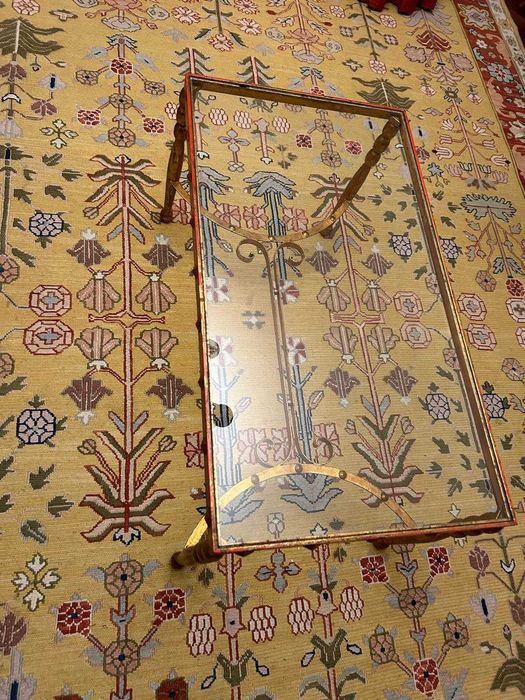 Mesa de vidro em ótimo estado