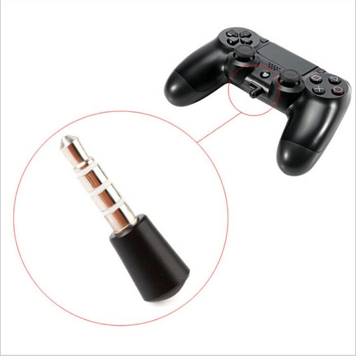 Adaptador USB Bluetooth transmissor para auscultadores Playstation 4