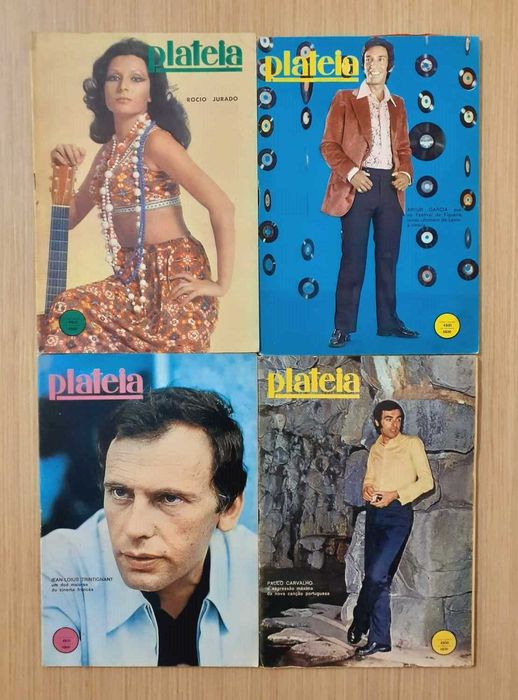 Revistas Plateia de 1971 a 1972 (Lote 6)