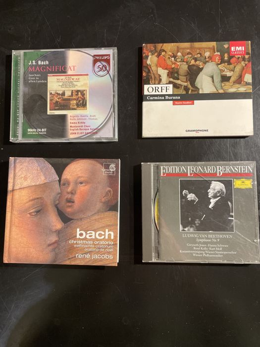pack CD musica classica 6