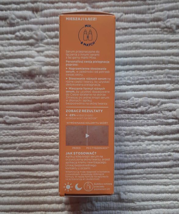Mixa Lab serum przeciw przebarwieniom do twarzy, 30 ml