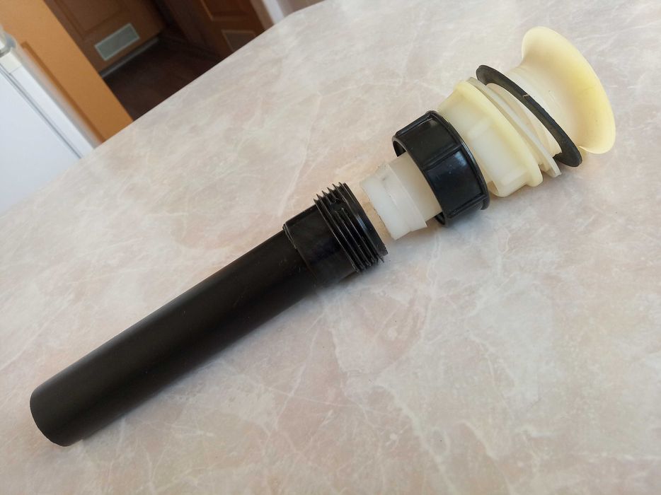 Новый советский слив для раковины умывальника мойки