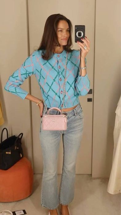 Кардиган кофта Chanel