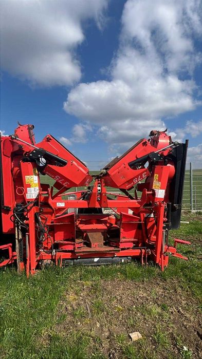 Świeźo Sprowadzony Kemper 360 do John deere Kemper 375 plus do Fendt Katana