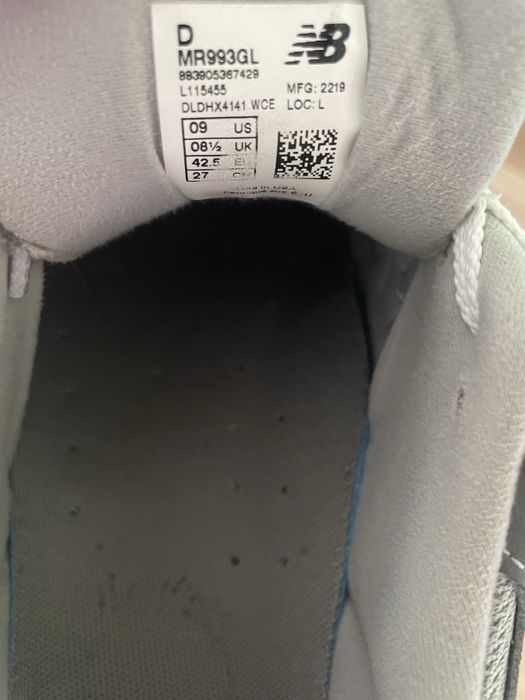 Продам кросівки New Balance 993 Made in USA