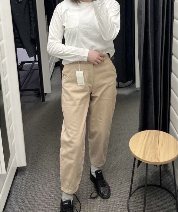 Штани брюки slouchy Reserved