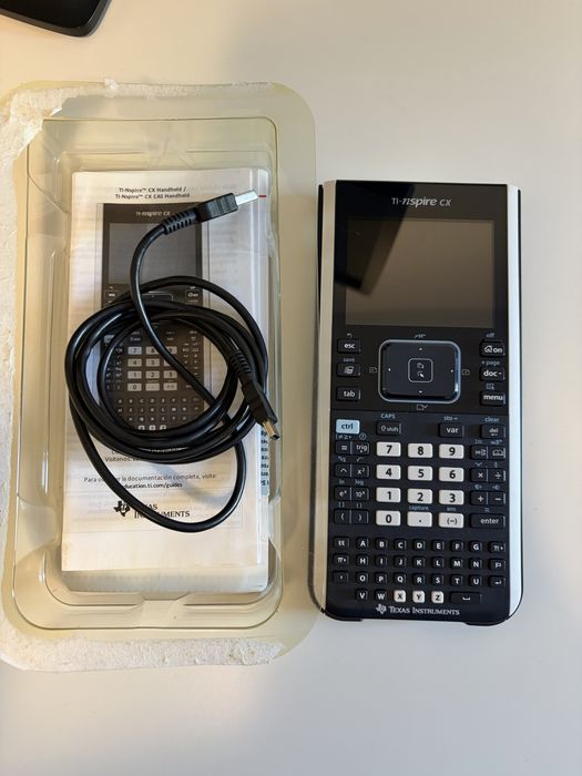 Calculadora Gráfica Texas TI-nspire CX