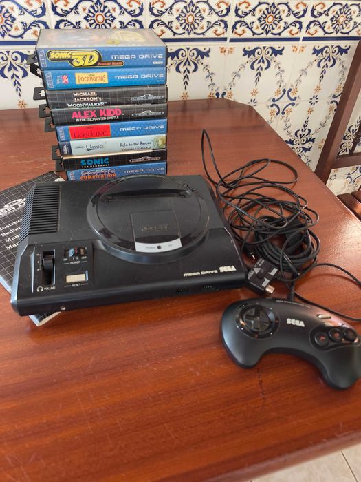 Consola Sega Mega drive