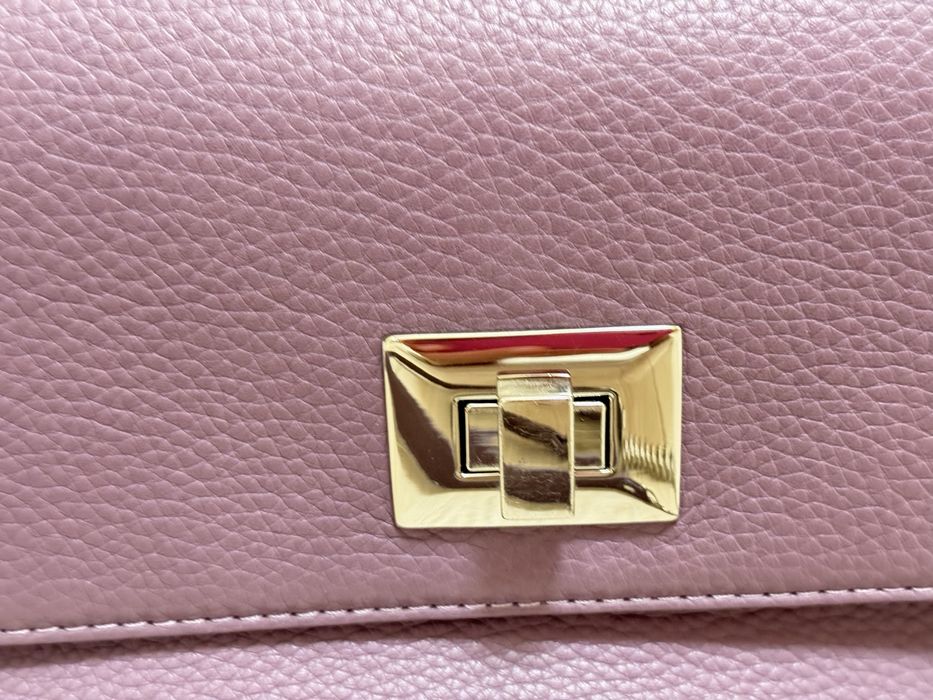 Сумка vif новая сиреневая