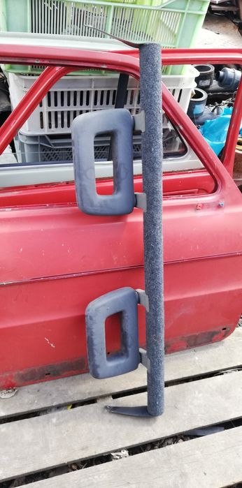 Fiat 126p żaglówki kanapy tylnej