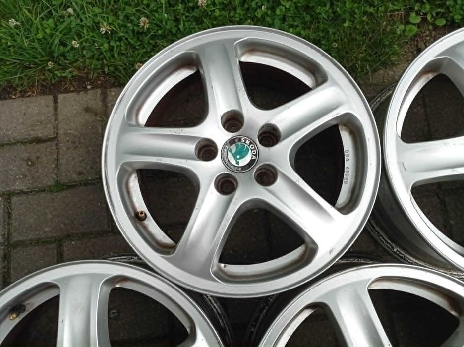 felgi alu skoda 15stki