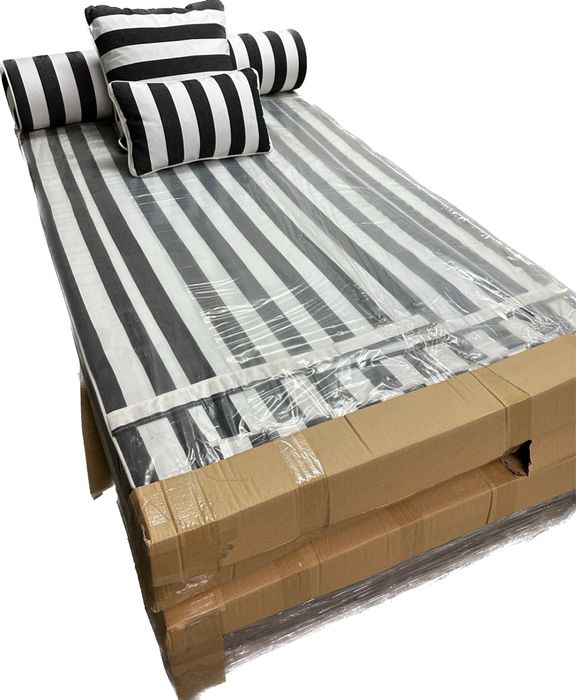 2x Espreguiçadeira/Sofá para Exterior