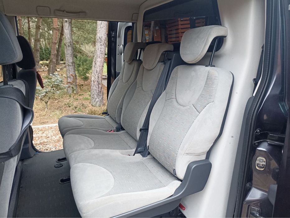 Citroen jumpy long drygadówka