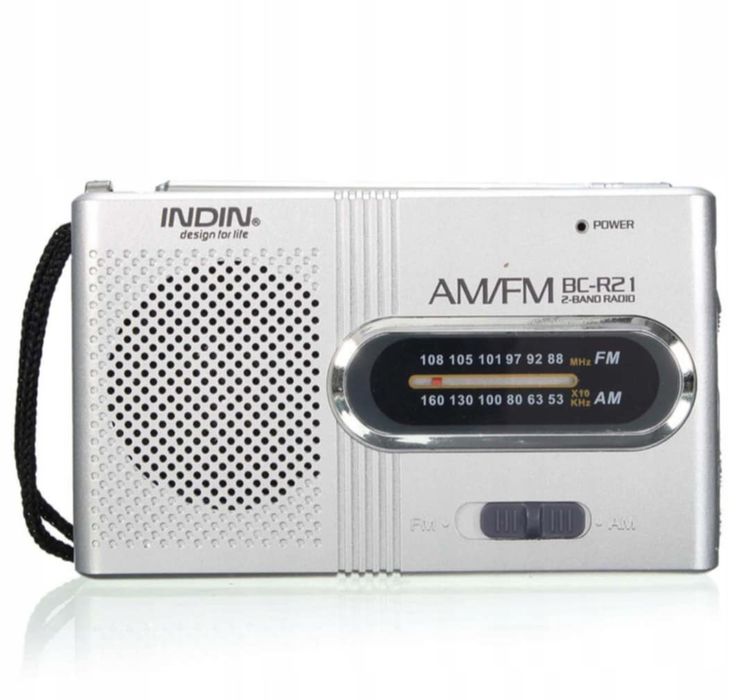 Przenośne kieszonkowe mini radio