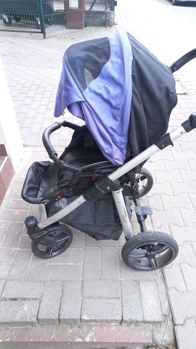 Wózek Bebetto Nico 3w1 Gondola Nosidełko