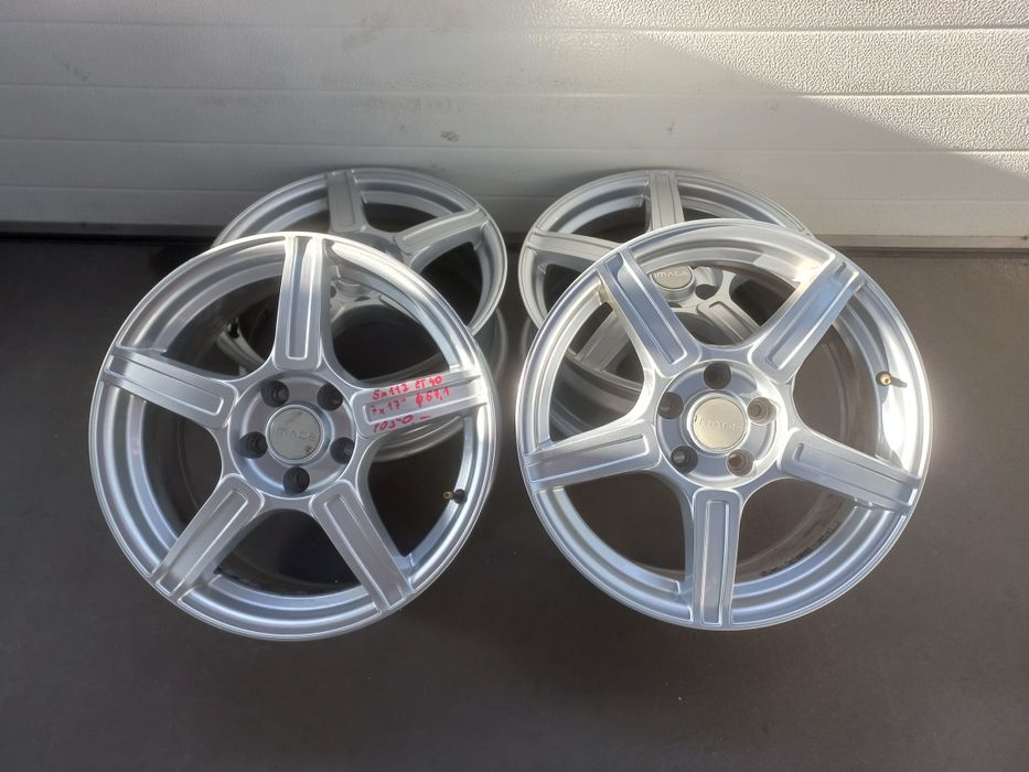 Alufelgi 17" 5x112 do Audi, VW, Skoda, Seat