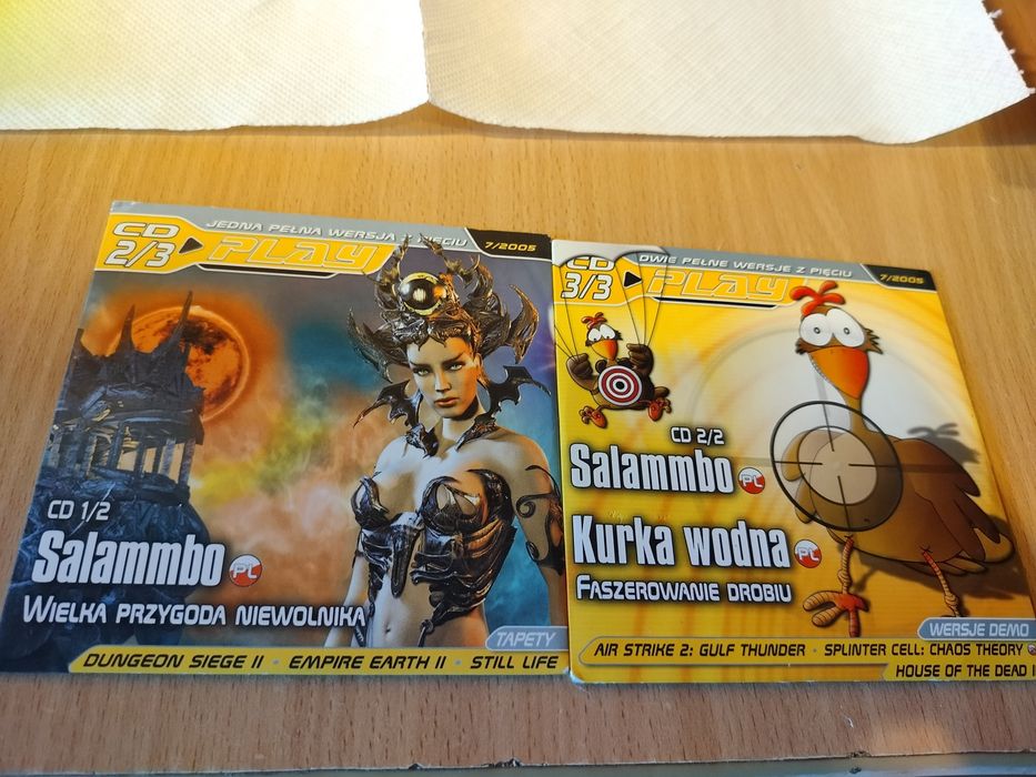 Salammbo PL/Kurka Wodna PL PC