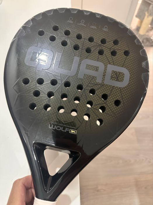 Raquete Padel Quad Wolf