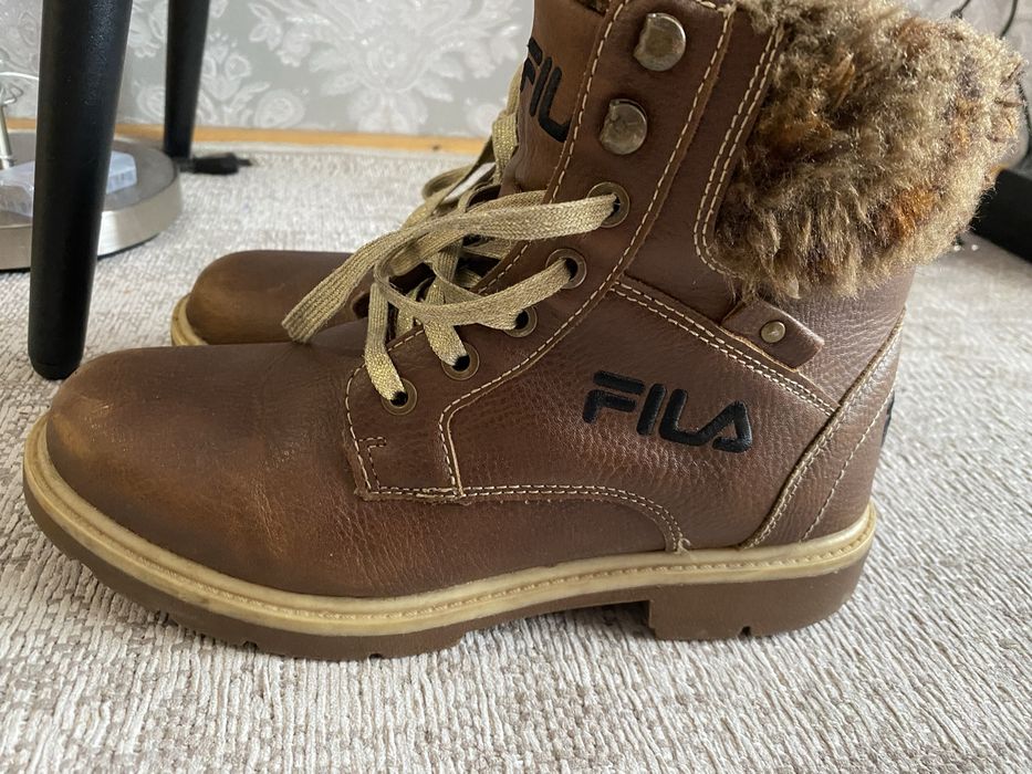 Buty zimowe trapery Fila rozm 38