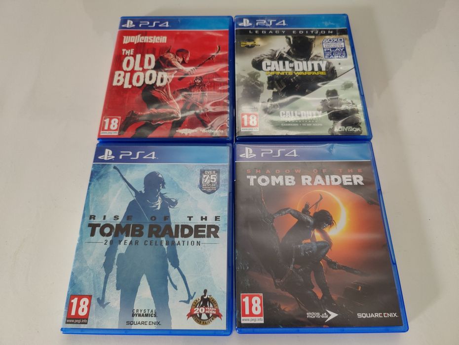 Jogos ps3 e ps4 como novos, jogos nintendo switch novos