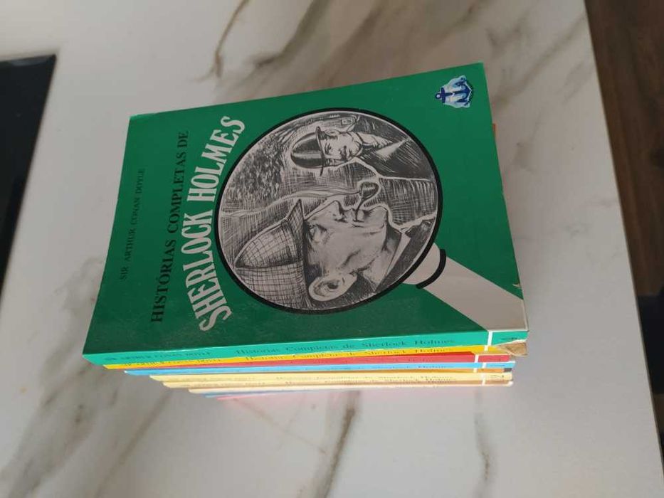 Livros - Coleção - Sherlock Holmes
