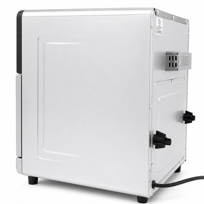 Аерофритюрниця Silver Max Pro-3 з нержавіючої сталі 13 л. на два тени Zepline ZP-00355 Оплата при получении