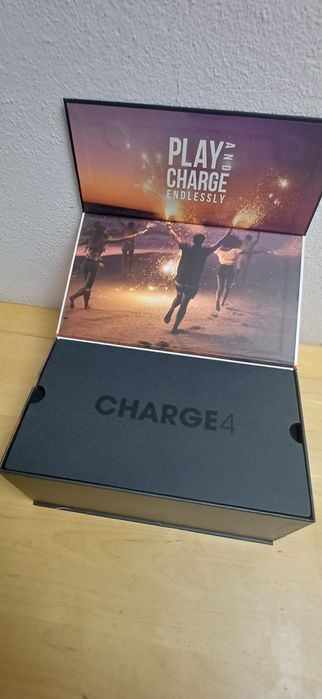 JBL Charge 4 com Caixa Original
