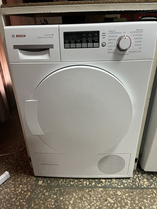 продам сушильну машину Bosch, сушка для одягу Бош
