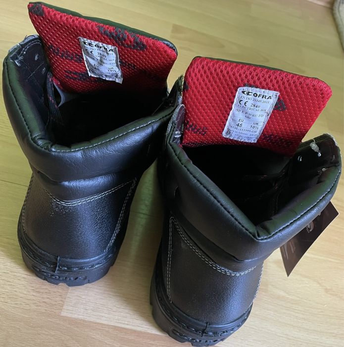 Buty elektroizolacyjne Cofra ELECTRICAL BIS SB E P WRU FO SRC rozm 45