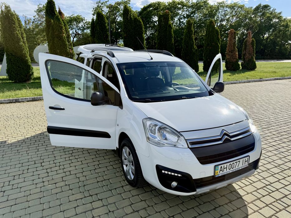 Citroen Berlingo 2018г