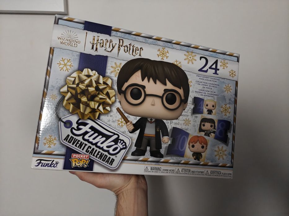 Funko pop Harry Potter kalendarz adwentowy puste pudełko