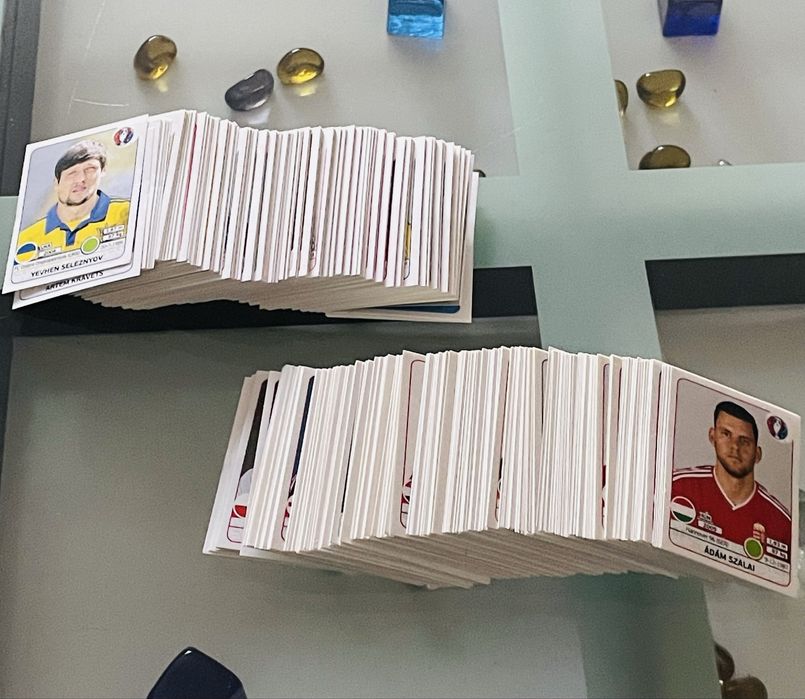 Panini Euro 2016 France наклейки