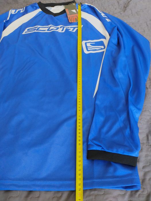 Scott bluza koszulka cross quad enduro mtb nowa XXL