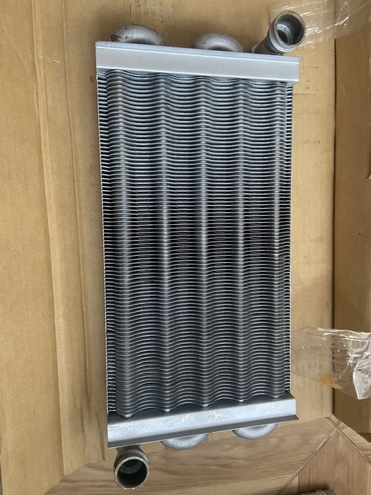 Теплообмінник vaillant зелені ручки