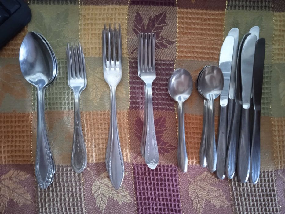 Ложки и вилки из СССР