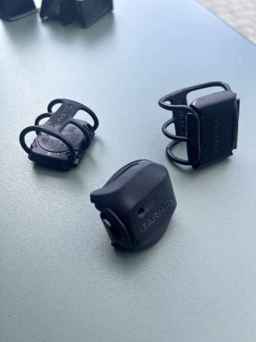 Czujnik predkosci, 2x czujnik kadencji GARMIN