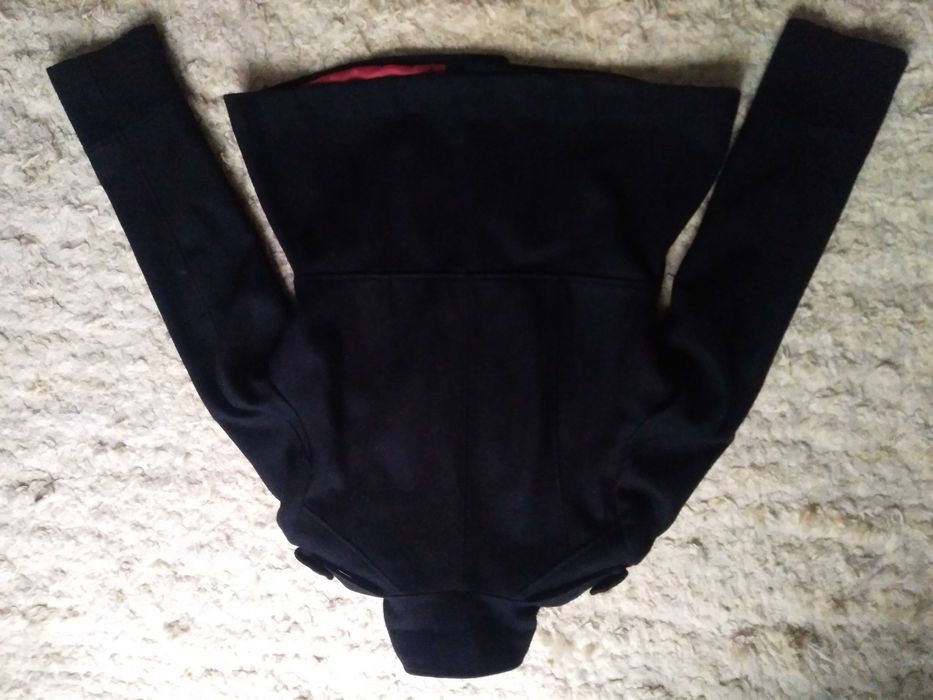 jak NOWY wełniany płaszcz damski przejściowy wiosenno-jesienny 44 XXL