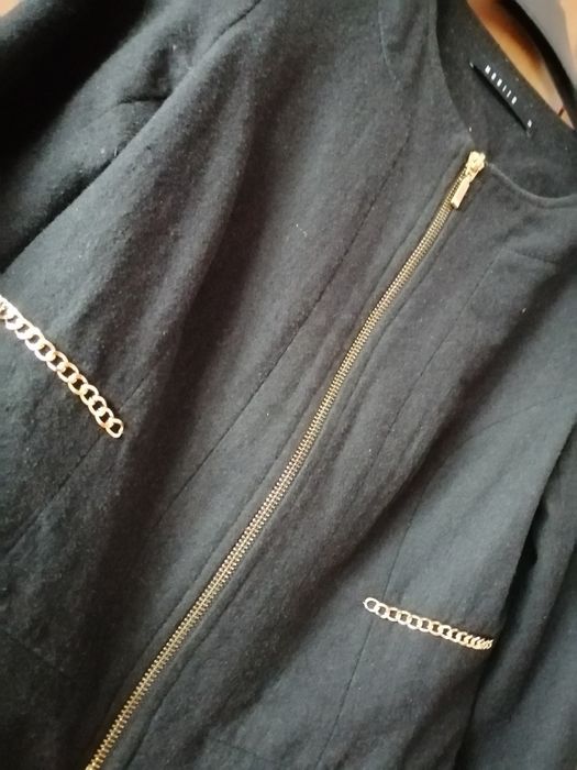 Kurtka mohito wg mnie wełna z podszewka rozmiar 36