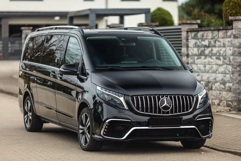 Mercedes-Benz Klasa V AMG Kamera360 Alu19 Skóra extralong 8osobowy