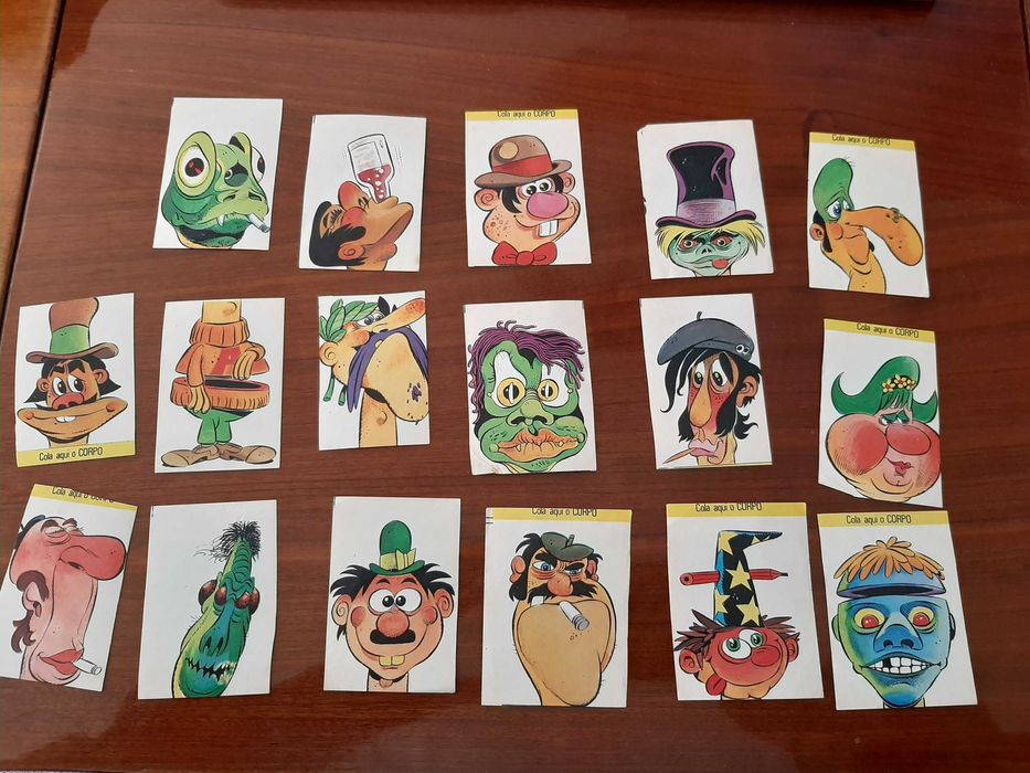 Coleção cromos desconhecida